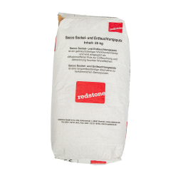 redstone Entfeuchtungsputz Secco Unterputz 25kg