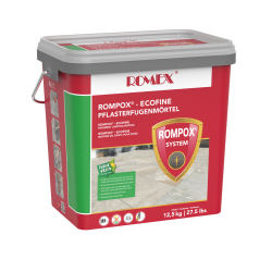 ROMEX ROMPOX-ECOFINE Pflasterfugenmörtel 1K grau 12,5kg