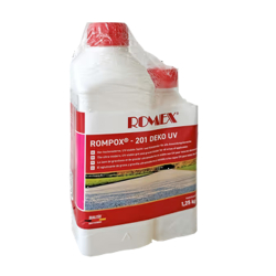 romex rompox 201 deko uv oberflächenversiegelung uv...