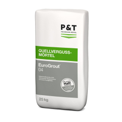 EuroGrout 04 Quellvergußmörtel 25kg 0-4mm