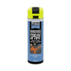 prima markierungsspray neon gelb 500 ml spraydose