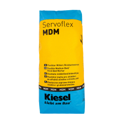 kiesel servoflex mdm flexibler mittel dickbettmörtel...