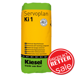 AKTION - Kiesel Servoplan Ki 1 20kg Universal-Spachtelmasse