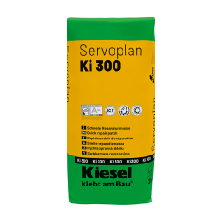 kiesel servoplan ki 300 schnelle reparaturmasse 25 kg sack