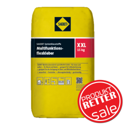 AKTION - SAKRET Multifunktionsflexkleber XXL 15kg