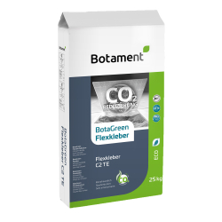 botament botagreen flexkleber c2 te 25 kg sack