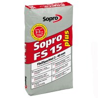 AKTION - Sopro 550 FS 15 plus FließSpachtel 25 KG...