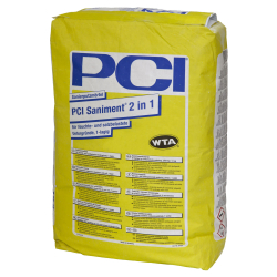 AKTION - PCI Saniment 2 in 1 Sanierputz 25kg MHD:09/24