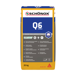 schönox q6 staubreduzierter flexibler universal...