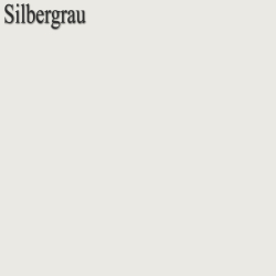 silbergrau schriftzug in dunkelgrauer serifen schrift auf...