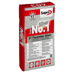 Sopros No1 403 Flexkleber Silver 25kg