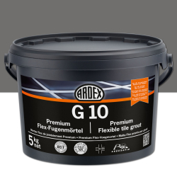 ARDEX G10 Premium Flexible Grout Basalt 5kg Bucket