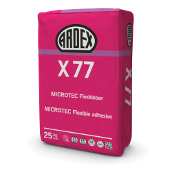 AKTION - ARDEX X 77 MICROTEC Fliesenkleber 25 kg Sack...