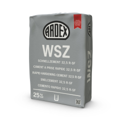 ardex wsz schnellzement 32,5 r-sf sack 25 kg grau