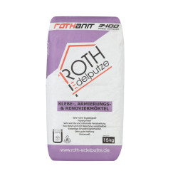 roth edelputze 3400 leichtklebe- und armierm&ouml;rtel...