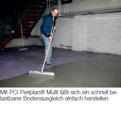 handwerker gl&auml;ttet grauen pci periplan&reg; multi...