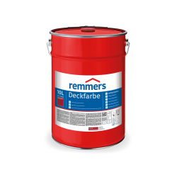 remmers deckfarbe schwedischrot 10 l metallkanister