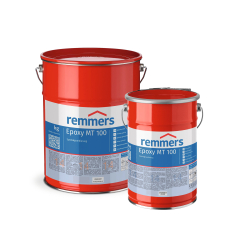 zwei rote metallkanister remmers epoxy mt 100...