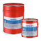 zwei rote metalleimer remmers epoxy bs 3000 sg wasserbasiertes pigmentiertes epoxidharz bindemittel