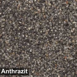 anthrazit deko-splitt körnung 2-5 mm