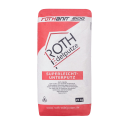 roth edelputze 2100 superleichtunterputz weiß rot...