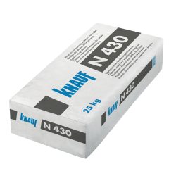 knauf n 430 gipsgebundene bodenausgleichsmasse 25 kg sack
