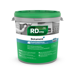 botament rd fpd 2k reaktivabdichtung 21 kg eimer