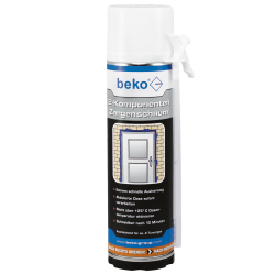beko 2 komponenten zargenschaum sprühdose weiss...