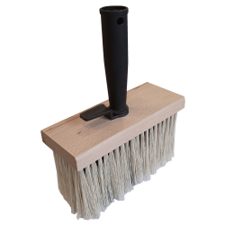 verputzerbürste holzblock naturborsten schwarzer...