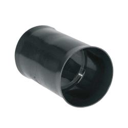 ht rohrkupplung dn100 schwarz pvc abwassermuffe