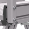 aluminiumgerüst verbindungsstück mit sechskantschrauben und hymer sicherungskappe