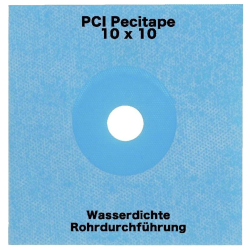 PCI Pecitape 10x10cm Spezial-Dichtmanschette