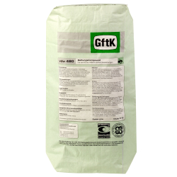 gftk vdw 480 bettungscompound grau 25 kg sack