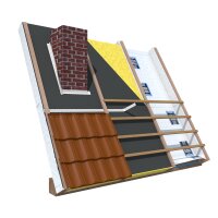 Prima Dampfbremsfolie Klima 1,5x40m feuchtevariabel