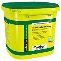 weber.tec Superflex D24 Reaktivabdichtung 24kg