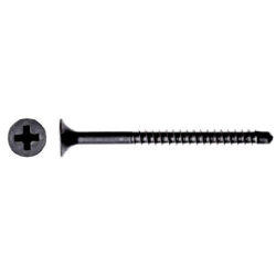schwarze gipskartonschraube pozidriv kopf stahl 3,5 x 35 mm