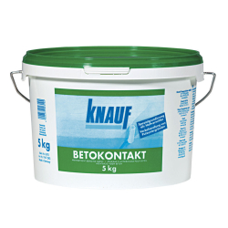 KNAUF Betokontakt mit Quarzsand