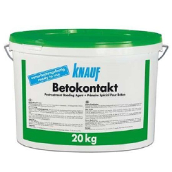 KNAUF Betokontakt mit Quarzsand