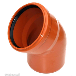 KG-Bogen 200 mm 87 Grad (90 Grad)