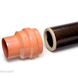KGUS KG connection ceramic pipe 110 100 mm