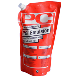 PCI Emulsion Mörtel-Haftzusatz 1 kg Standbodenbeutel