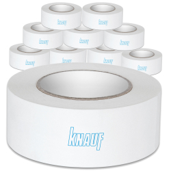 knauf fugenband papier weiß rollenpaket 10 stück