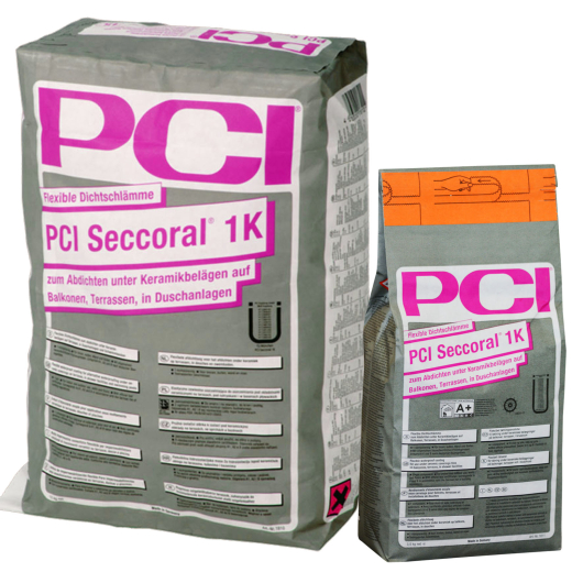 PCI Seccoral 1K Dichtschlämme