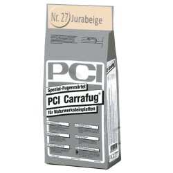 PCI Carrafug Fugenmörtel Nr.27 Jurabeige 5kg