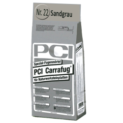 PCI Carrafug Fugenmörtel Nr.22 Sandgrau 5kg