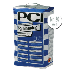 PCI Nanofug Nr. 20 - Weiß 4 kg
