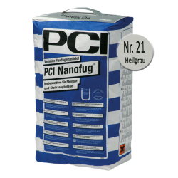 PCI Nanofug Nr. 21 - Hellgrau 4 kg