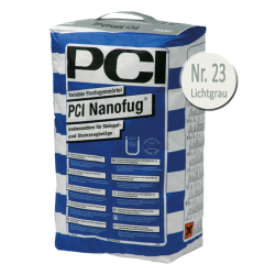 PCI Nanofug Nr. 23 - Lichtgrau 4 kg