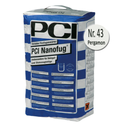 PCI Nanofug Nr. 43 - Pergamon 15 kg