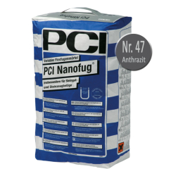PCI Nanofug Nr. 47 - Anthrazit 4 kg